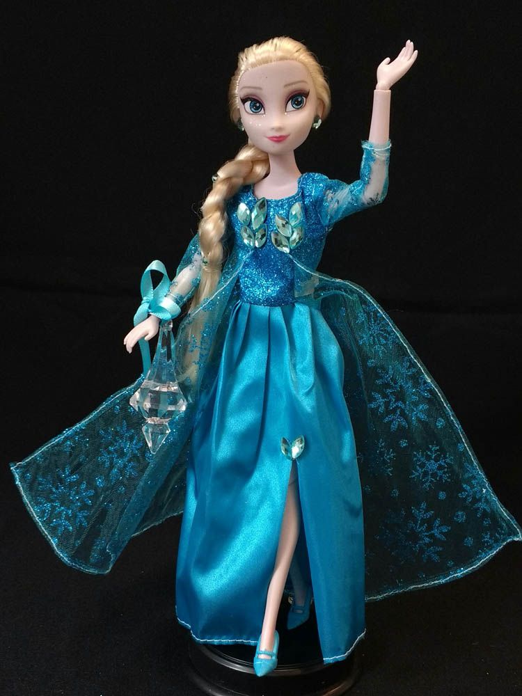 Boneca Disney Store Elsa Frozen Original Mattel - O Espaço Virtual