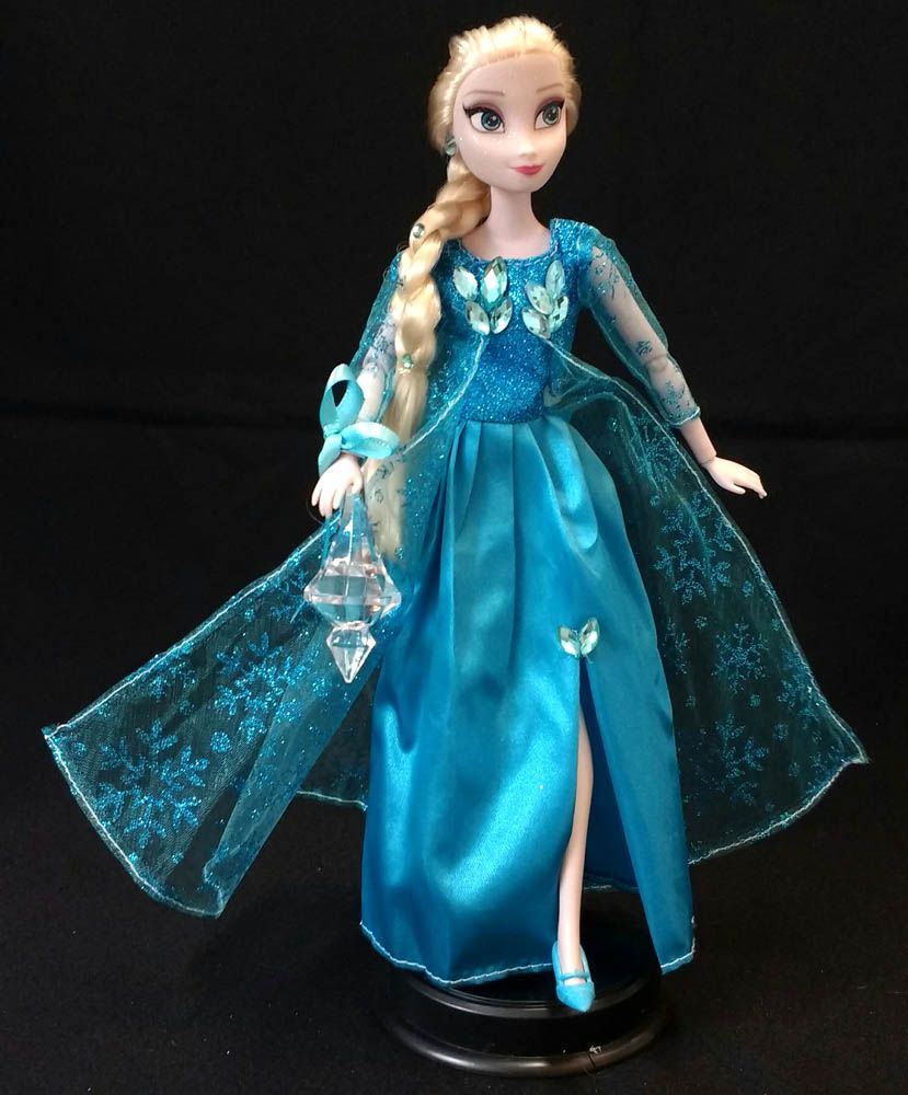 Boneca Disney Store Elsa Frozen Original Mattel - O Espaço Virtual do  Colecionador