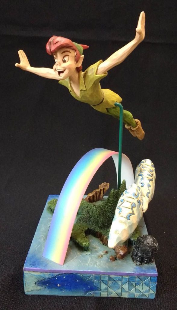 Disney Store Peter Pan "SOAR TO THE STARS" Statue 5