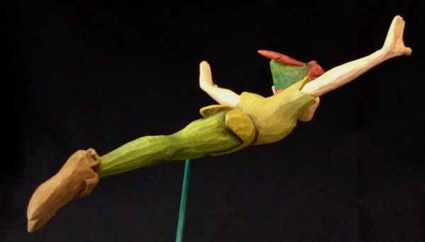 Disney Store Peter Pan "SOAR TO THE STARS" Statue 4