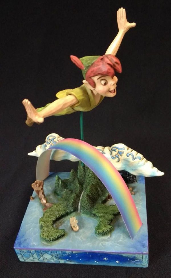 Disney Store Peter Pan "SOAR TO THE STARS" Statue 8