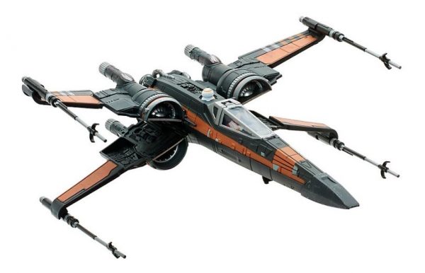 Star Wars Poe Dameron's X-Wing Disney Exclusive 1