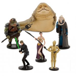 Star Wars Return of Jedi Figure Set Disney Store