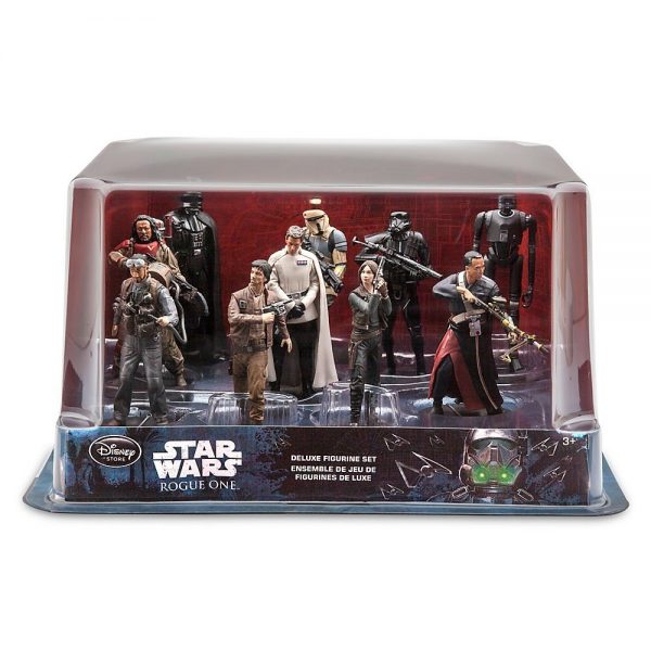 Star Wars Rogue One Figure Set Disney Store 2