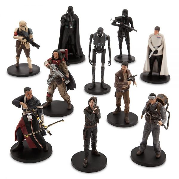 Star Wars Rogue One Figure Set Disney Store 3