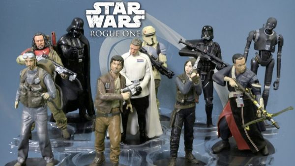 Star Wars Rogue One Figure Set Disney Store 1