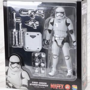 Star Wars The Force Awekens First Order Stormtrooper Action Figure Mafex