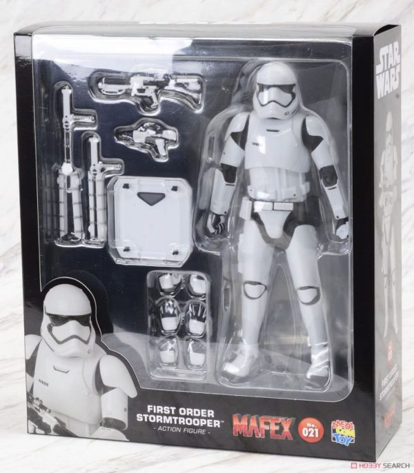 Star Wars The Force Awekens First Order Stormtrooper Action Figure Mafex 2
