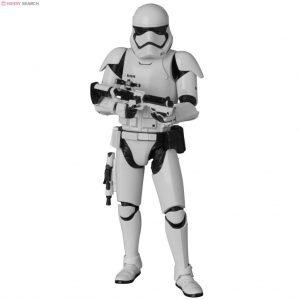 Star Wars The Force Awekens First Order Stormtrooper Action Figure Mafex