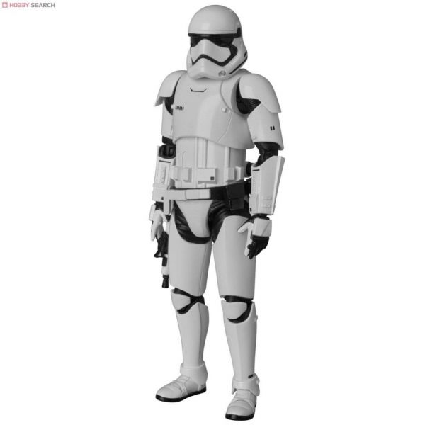 Star Wars The Force Awekens First Order Stormtrooper Action Figure Mafex 4