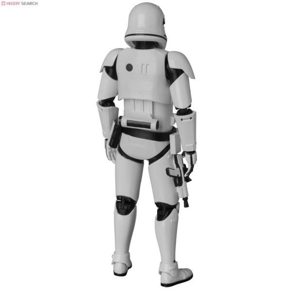 Star Wars The Force Awekens First Order Stormtrooper Action Figure Mafex 5