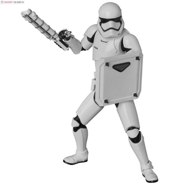 Star Wars The Force Awekens First Order Stormtrooper Action Figure Mafex 6