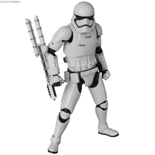 Star Wars The Force Awekens First Order Stormtrooper Action Figure Mafex 7