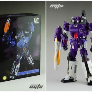 Transformers G-1 Galvatron Action Figure Maniaking