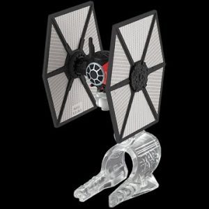 Star Wars First Order Tie Fighter Special Forces Die Cast Hot Weels