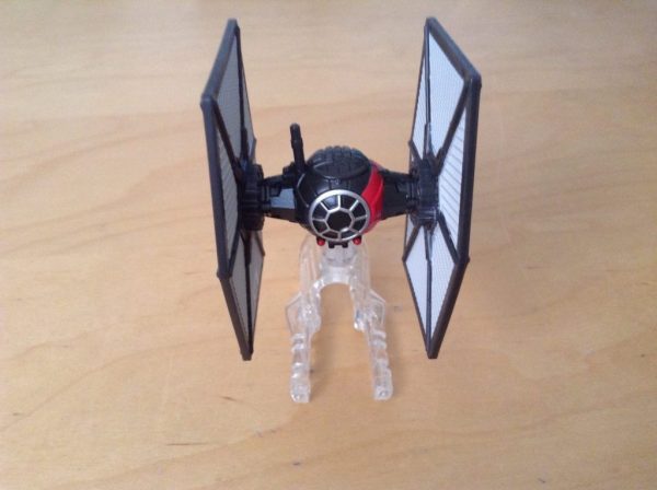 Star Wars First Order Tie Fighter Special Forces Die Cast Hot Weels 8