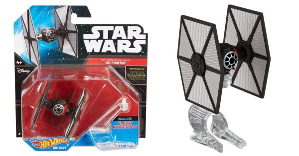 Star Wars First Order Tie Fighter Special Forces Die Cast Hot Weels 3