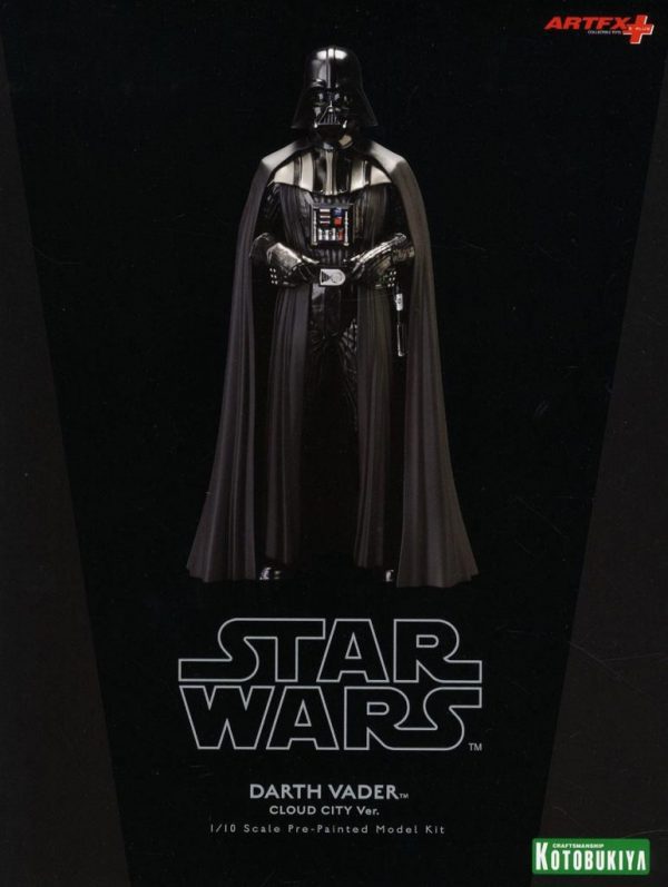 Star Wars Lord Darth Vader Statue Kotobukya 2