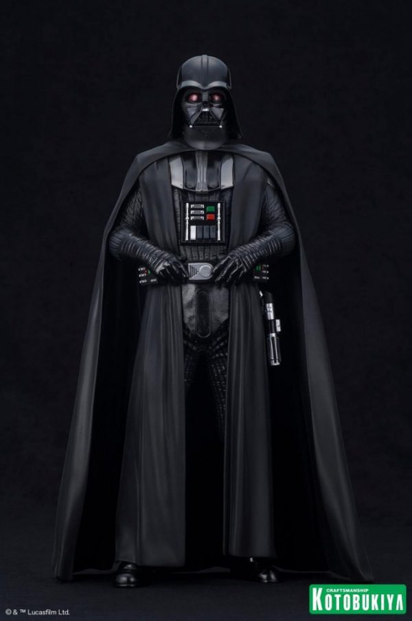 Star Wars Lord Darth Vader Statue Kotobukya 4
