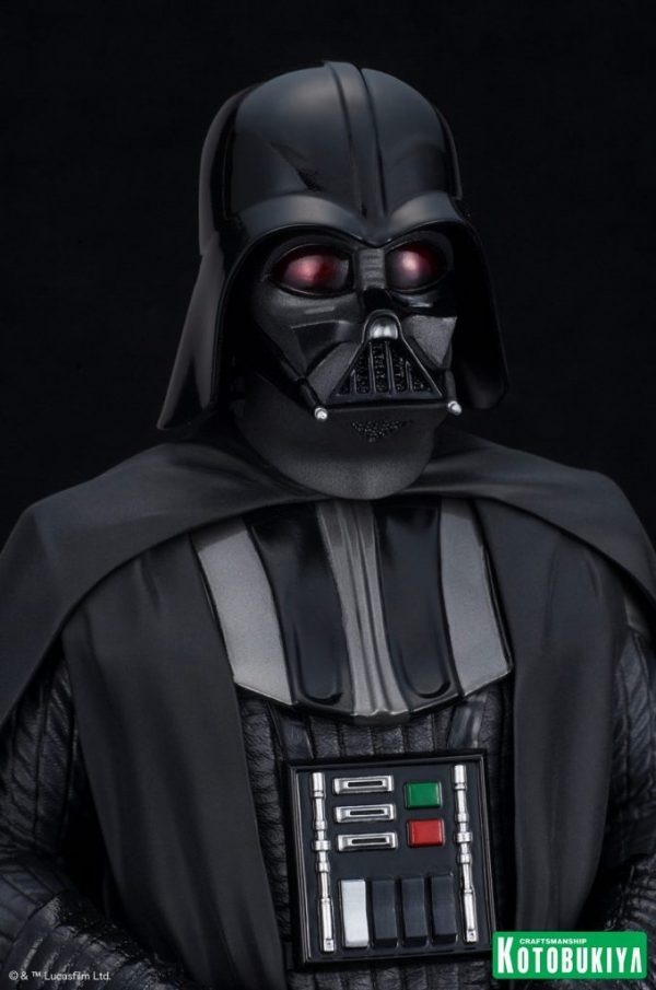 Star Wars Lord Darth Vader Statue Kotobukya 5