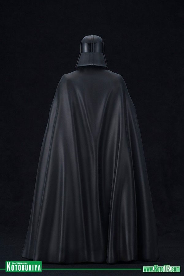 Star Wars Lord Darth Vader Statue Kotobukya 10