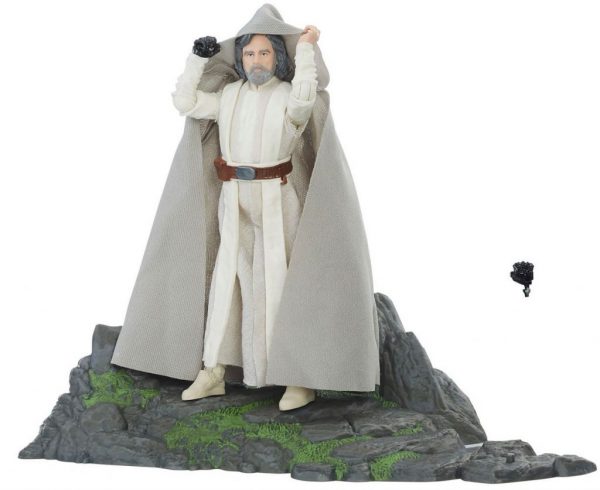Star Wars Last Jedi Luke Skywalker Action Figure Black Series Hasbro 6