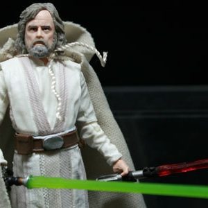 Star Wars Last Jedi Luke Skywalker Action Figure Black Series Hasbro