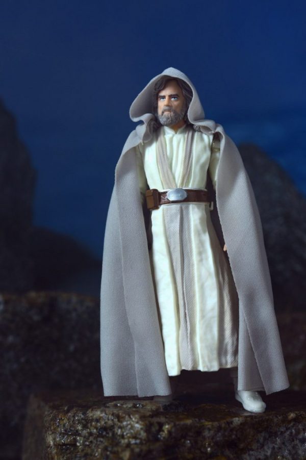 Star Wars Last Jedi Luke Skywalker Action Figure Black Series Hasbro 9