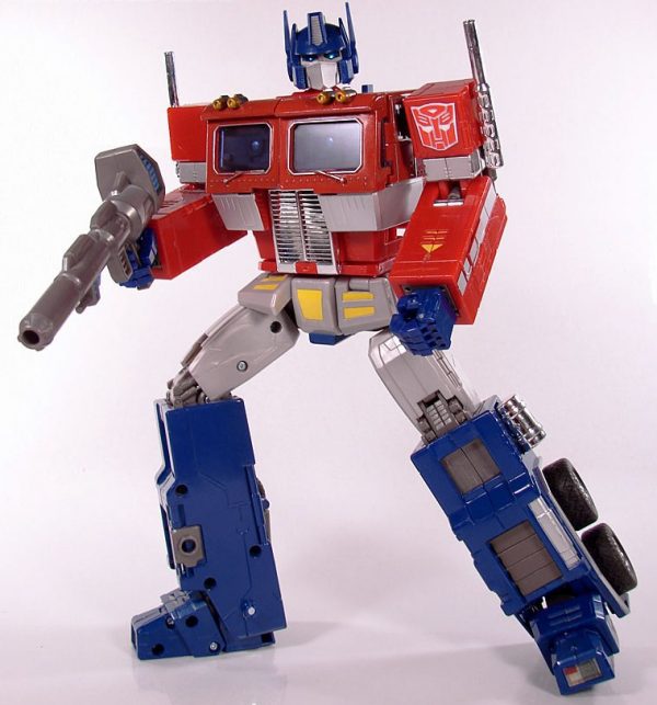 Transformers G-1 Optimus Prime MP-04 Masterpiece Action Figure Takara 9