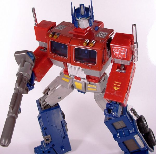 Transformers G-1 Optimus Prime MP-04 Masterpiece Action Figure Takara 10
