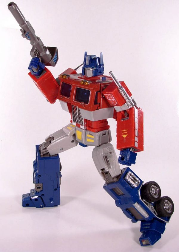 Transformers G-1 Optimus Prime MP-04 Masterpiece Action Figure Takara 11
