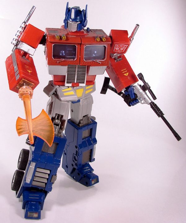 Transformers G-1 Optimus Prime MP-04 Masterpiece Action Figure Takara 12