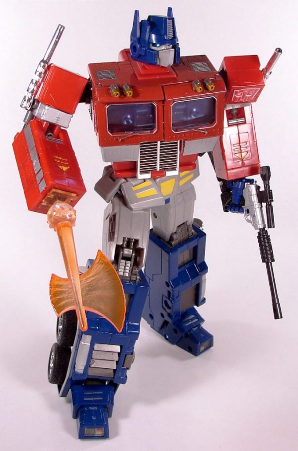 Transformers G-1 Optimus Prime MP-04 Masterpiece Action Figure Takara 13