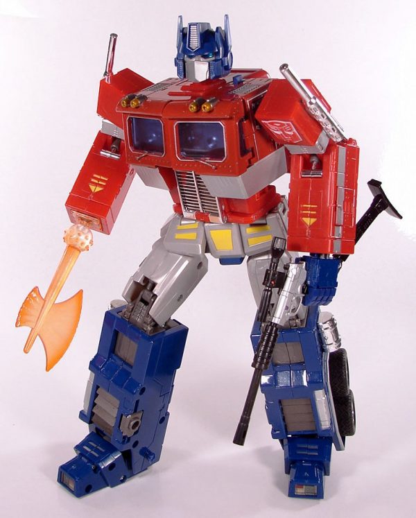 Transformers G-1 Optimus Prime MP-04 Masterpiece Action Figure Takara 14