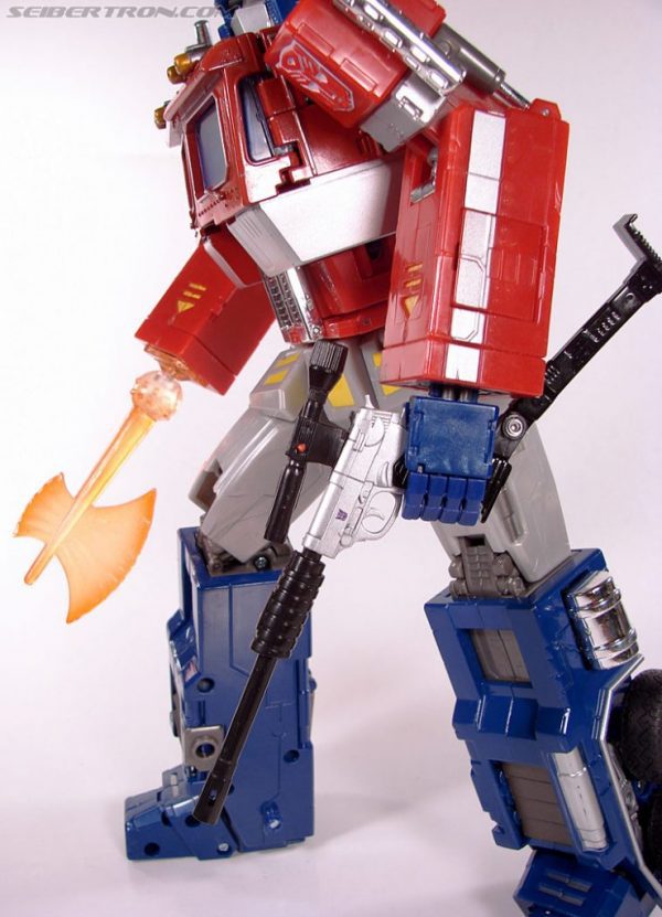 Transformers G-1 Optimus Prime MP-04 Masterpiece Action Figure Takara 15