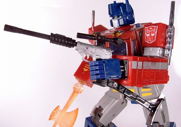 Transformers G-1 Optimus Prime MP-04 Masterpiece Action Figure Takara 16