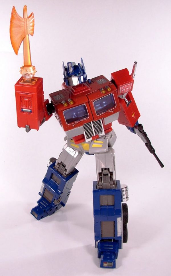 Transformers G-1 Optimus Prime MP-04 Masterpiece Action Figure Takara 17