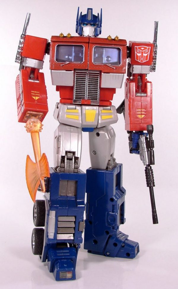 Transformers G-1 Optimus Prime MP-04 Masterpiece Action Figure Takara 18