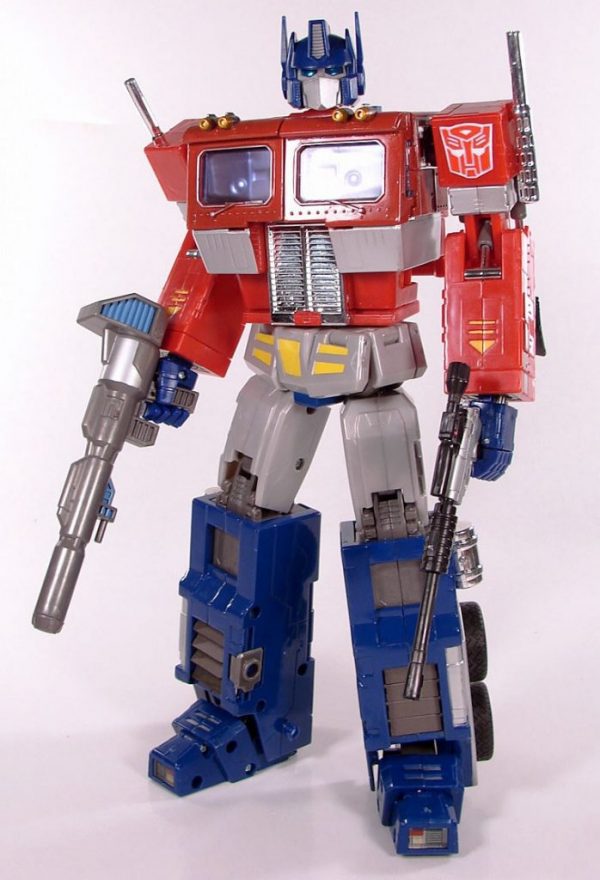 Transformers G-1 Optimus Prime MP-04 Masterpiece Action Figure Takara 19