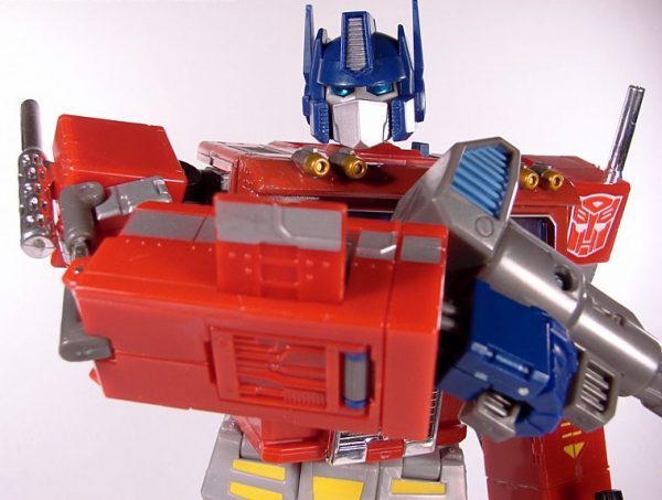 Transformers G-1 Optimus Prime MP-04 Masterpiece Action Figure Takara 20
