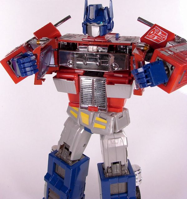 Transformers G-1 Optimus Prime MP-04 Masterpiece Action Figure Takara 23