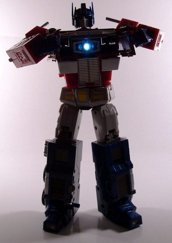Transformers G-1 Optimus Prime MP-04 Masterpiece Action Figure Takara 25