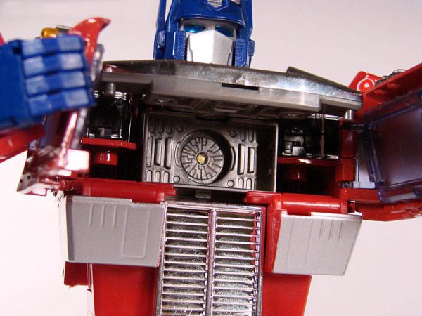 Transformers G-1 Optimus Prime MP-04 Masterpiece Action Figure Takara 27