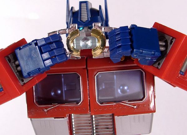 Transformers G-1 Optimus Prime MP-04 Masterpiece Action Figure Takara 30