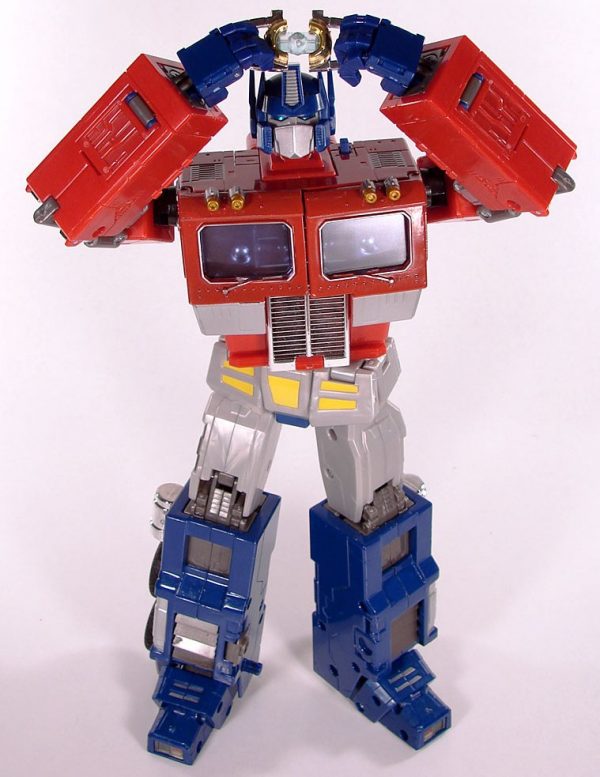 Transformers G-1 Optimus Prime MP-04 Masterpiece Action Figure Takara 31