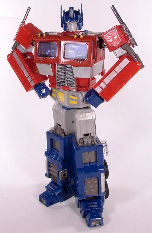 Transformers G-1 Optimus Prime MP-04 Masterpiece Action Figure Takara 32