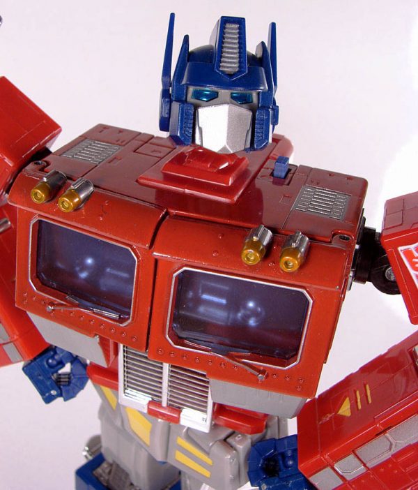 Transformers G-1 Optimus Prime MP-04 Masterpiece Action Figure Takara 33