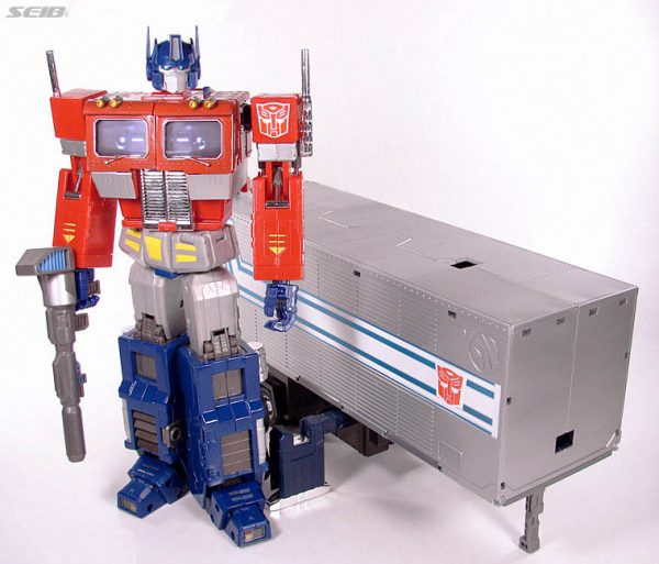 Transformers G-1 Optimus Prime MP-04 Masterpiece Action Figure Takara 35