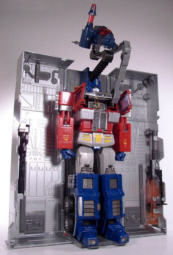 Transformers G-1 Optimus Prime MP-04 Masterpiece Action Figure Takara 36