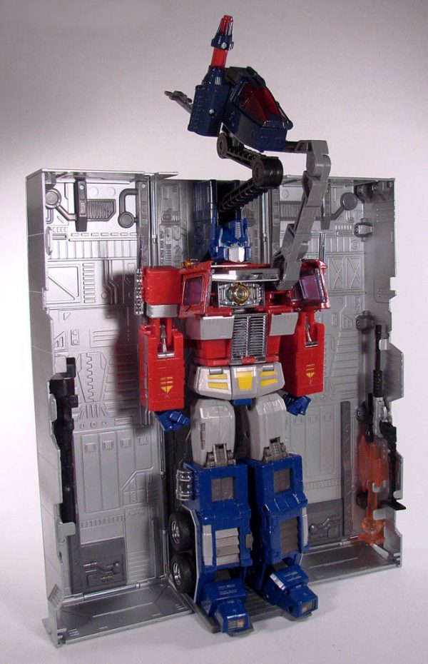 Transformers G-1 Optimus Prime MP-04 Masterpiece Action Figure Takara 37